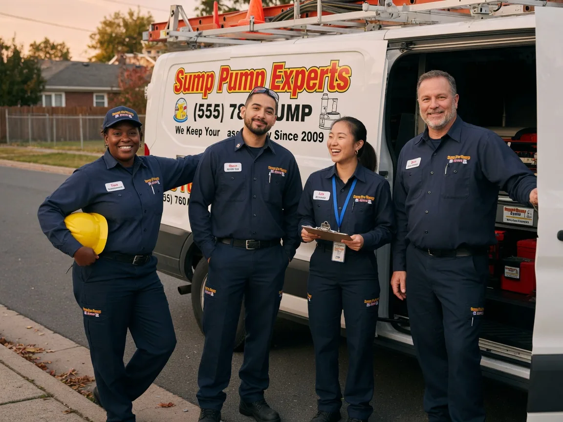 Sump Pump Repair company in Van Horne, IA