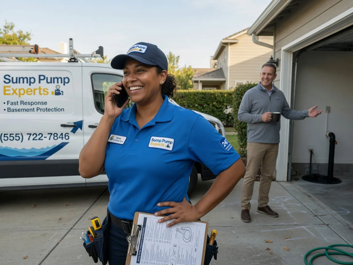 Sump Pump Repair Van Horne, IA FAQs